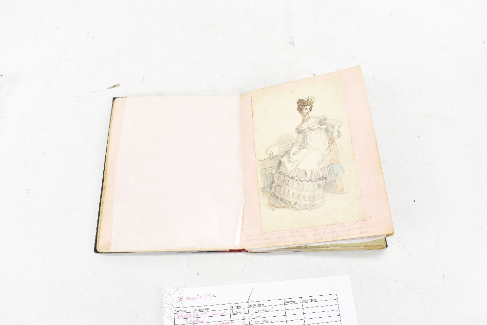 THE LATE VICTORIAN ALBUM OF ETHEL FARJUS OF HORNSEA, EAST YORKSHIRE; containing mostly pencil, pen - Image 2 of 4