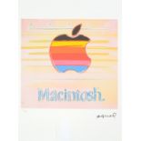 AMENDED AFTER ANDY WARHOL (1928-1987); limited edition lithograph print, 'Macintosh' from the Leo