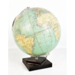 PHILIPS; a 1960s 10" Challenge Globe on stand, approx 30 x 25cm.Additional InformationSome staining,