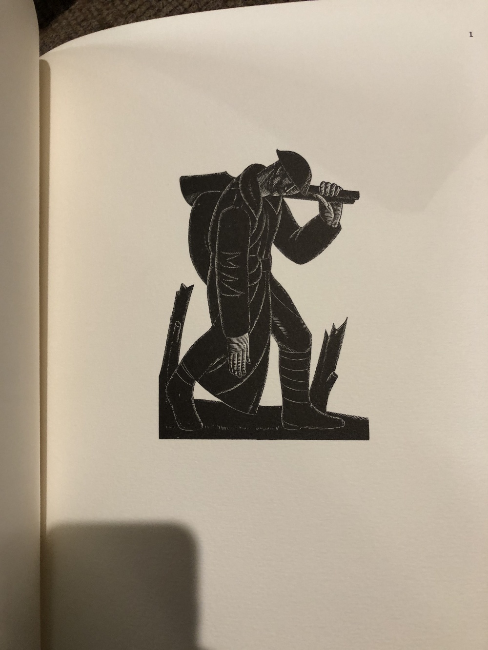 SKELTON, CHRISTOPHER; 'The Engravings of Eric Gill', pub. 1983, in original card sleeve, 'The - Image 12 of 14