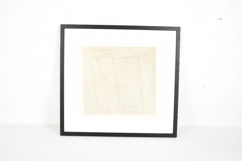 BEN NICHOLSON OM (1894-1982); etching with aquatint on wove paper, 'Ronco', 1968, signed in pencil - Image 2 of 4