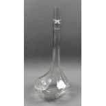 BACCARAT; a 'Narcisse' crystal decanter with stopper, signed to base, height including stopper 40.