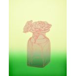 DERRICK GREAVES (1927-2002); a signed limited edition screenprint, 'Square Vase', dated 1981 and