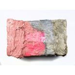 PHYLLIDA BARLOW CBE RA (born 1944); a large moulded fibreglass and painted sculpture of