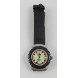 Tag Huer; a Professional Quartz wristwatch,