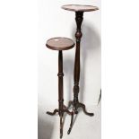 A 20th century bentwood coat stand,