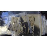 A group of fourteen signed photographs, mainly of mid-20th century film stars,