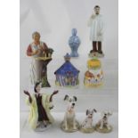 A Royal Doulton figure HN2671 'Good Morning' and Royal Doulton Disney's 101 Dalmations DM1 'Cruella