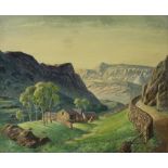 GRAINGER SMITH PPRCA (1892-1961); an oil on board,