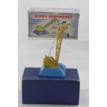 A Dinky Supertoys 973 'Goods Yard Crane', boxed.