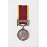 A Second China Medal 1856-60 with 'Taku Forts 1860' clasp awarded to Driver Henry Farthing 4th