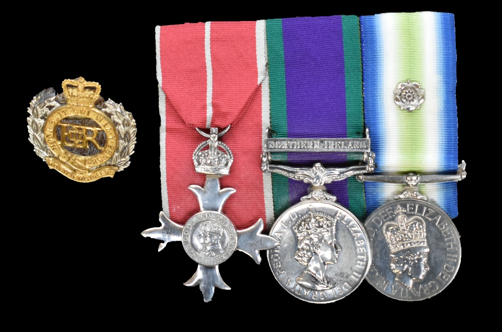 A rare and important military honour medal group and related items to Major Antony Harrison - Image 3 of 7