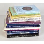 Thirteen assorted paperweight reference books to include The Collectors' Guide to Paperweights by