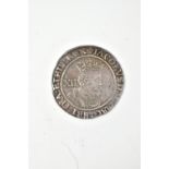 A James I (reigned 1566-1625) shilling, diameter 30mm, approx 6.0g.Additional InformationPlease