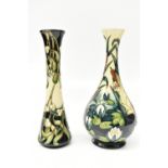 RACHEL BISHOP FOR MOORCROFT; a 'Lamia' pattern baluster form, height 31cm, impressed marks to