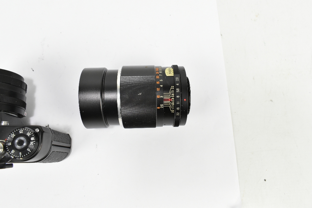 ZENIT; an EM black body camera made for the 1980 Olympic Games, with Helios-44m 2/58 lens, also a - Image 5 of 5