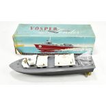 VICTORY INDUSTRIES LTD; a boxed electric Vosper RAF crash tender boat. Additional InformationModel