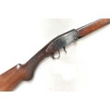 BOEHLER BLITZ; a .410 single barrel folding shotgun with 27" barrel and 2" chambers, with