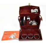 ZEISS; a Steritar C full stereo outfit in case, complete with instructions, 810/02.