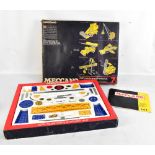 MECCANO; a boxed Construction Set No.7, with two books of models for no.2-7.Additional