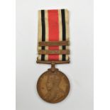 A George V Special Constabulary Faithful Service Medal with 'The Great War 1914-1918' and 'Long