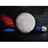 DOUG HYDE; signed limited edition print, 'Is it a Bird? Is it a Plane?', no.5/195, signed lower