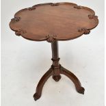A late 19th century oak Ecclesiastical Gothic Revival table.