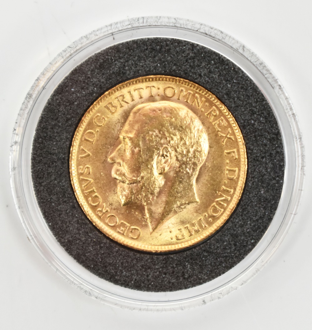A George V full sovereign, 1912. - Image 2 of 2