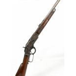 WINCHESTER; a deactivated .32 (W.C.F) 'Model 1873' lever-action rifle, number 25059B, the 'Third