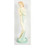 ROYAL DOULTON; an HN1858 ‘Dawn’ figure, printed marks to base, height 24.8cm. Additional
