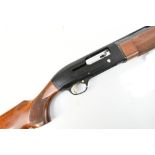 BERETTA; a 12 bore A303 sporter 3-shot semi auto shotgun, the 28' multi choke barrel fitted with