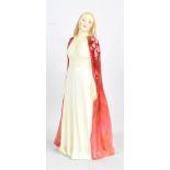 ROYAL DOULTON; an HN1999 ‘Collinette’ figure, printed marks to base, height 19.5cm. Additional