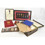 The medal group and archive of 844997 Gnr H.Bowers R.A. comprising WWII medal group of six,