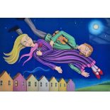 PAUL HORTON (b.1958); a signed limited edition coloured print, 'Spirit of Love', 86/195, with