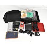 LEITZ; a Canadian Ltd stereoviewer, boxed, a case of Viewmaster stereoslides (over 400), and a