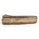 ***AMENDED DESCRIPTION*** A section of petrified log, length 33cm.