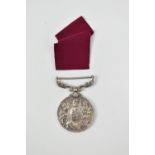 An Army Long Service and Good Conduct Medal awarded to 21 Cr Ser Lt. Thomas Hooks 2nd Battalion 15th