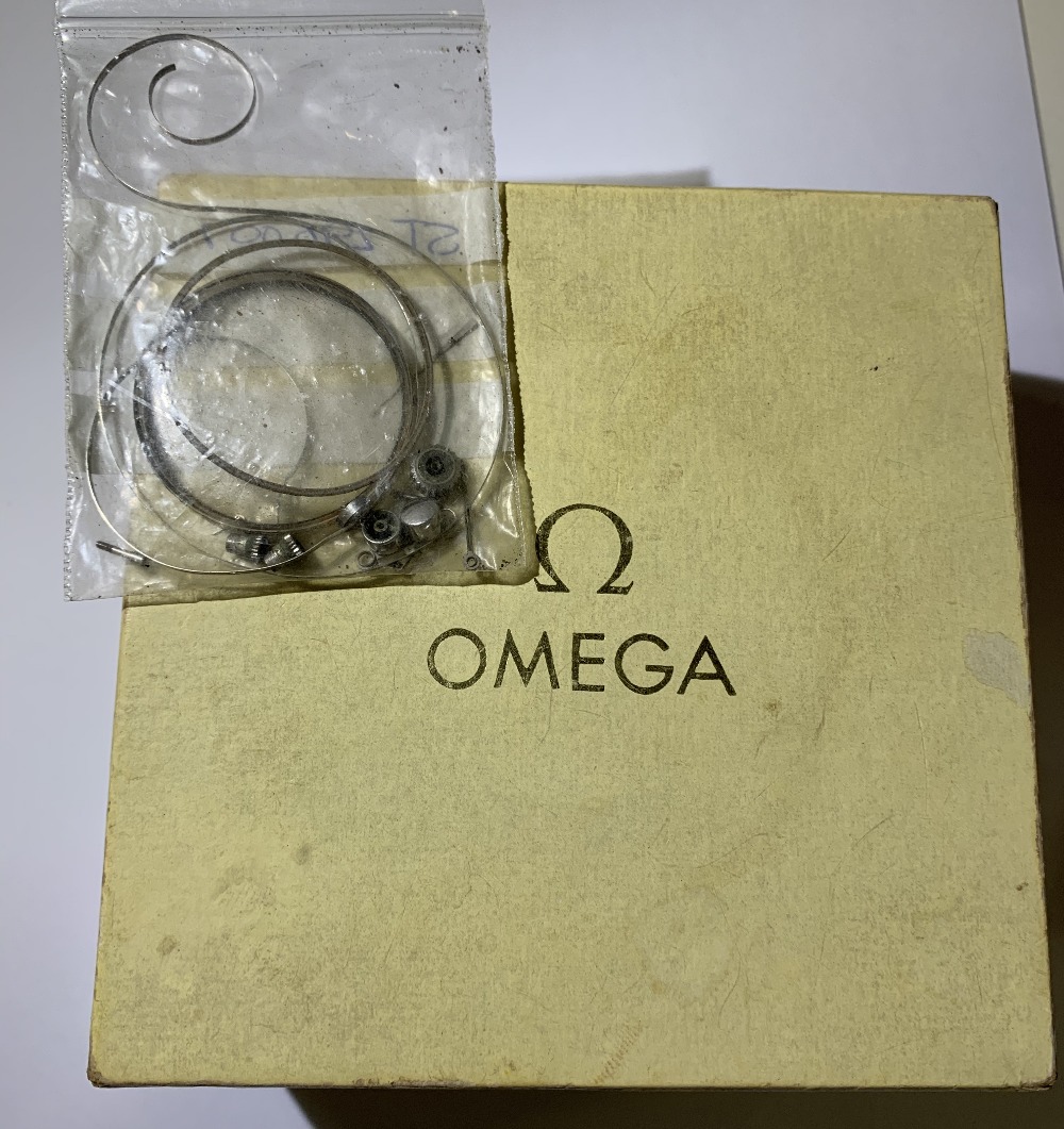 OMEGA; an early 1970s gentleman's Speedmaster wristwatch with three subsidiary dials, inscribed to - Image 3 of 10