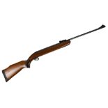 BSA; a .22 mercury break barrel air rifle.Additional InformationOf lots 616, 617, and 619, lot 616