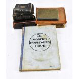 A group of books including two copies of 'Mrs Beeton's English Woman's Cookery Book', a copy of