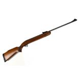 BSA; a .22 mercury break barrel air rifle.Additional InformationOf lots 616, 617, and 619, lot 616