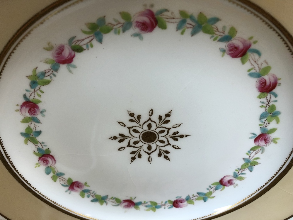 A mixed group of 19th century and later ceramics including two Wedgwood 'Pembroke' oval platters, - Image 6 of 12