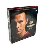 RYAN GIGGS; a limited edition Manchester United double shirt set, in box of issue.Additional