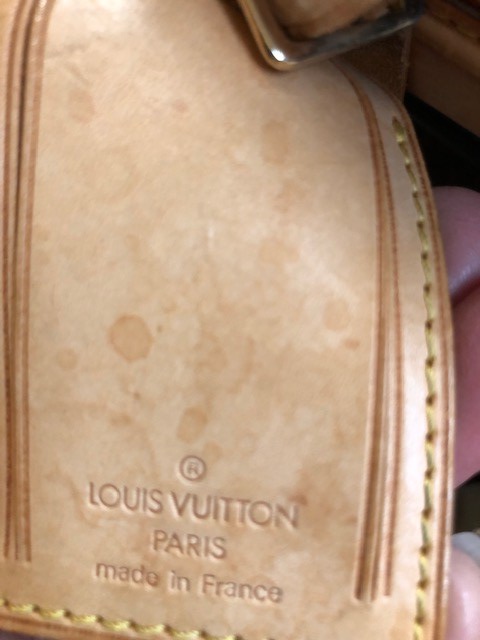 LOUIS VUITTON; a Pegase Cloth cabin sized suitcase, with brown monogram coated cloth, and nude - Bild 6 aus 8