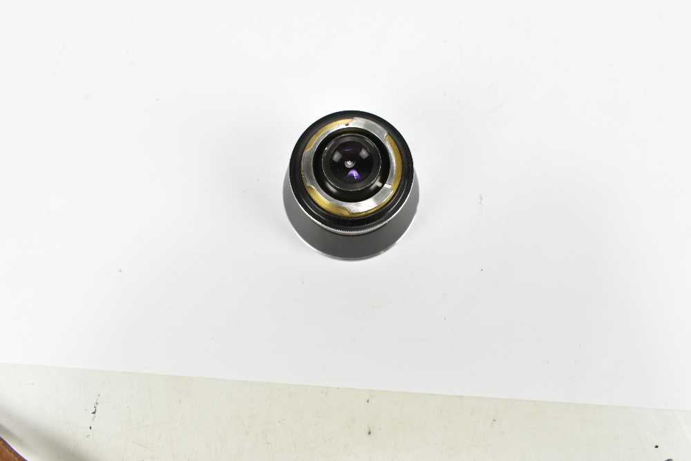 ZEISS; a Pro-Tessar 1:3,2 F=35mm lens, no.3668744, in fitted case. - Image 4 of 5