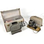 PRADO; a 500 projector with Leica stereohead and standard lens with case, and seven sets of