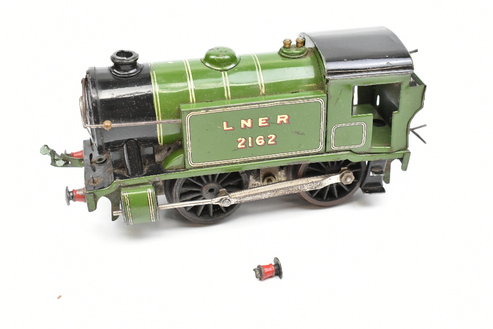 HORNBY; an electric locomotive numbered 2162, fitted in cardboard box.