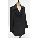 LAURENT; a men's 100% wool short coat, size L.