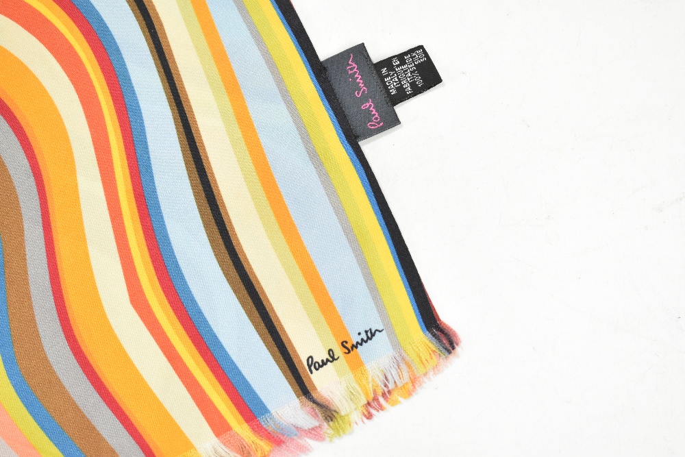 A quantity of scarves including cashmere pashminas and silk scarves (approx thirty), a pair of - Image 2 of 2
