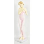 ROYAL DOULTON; an HN1726 ‘Celia’ figure, printed marks to base, height 30cm.Additional